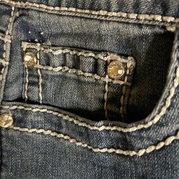 Earl jeans capris size 12 - Picture 3 of 9